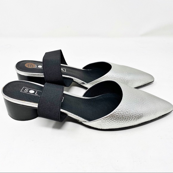 Sol Sana Pointed Toe Flats - Picture 2 of 5